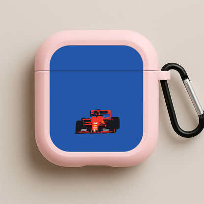 F1 Car  Pink AirPods Case