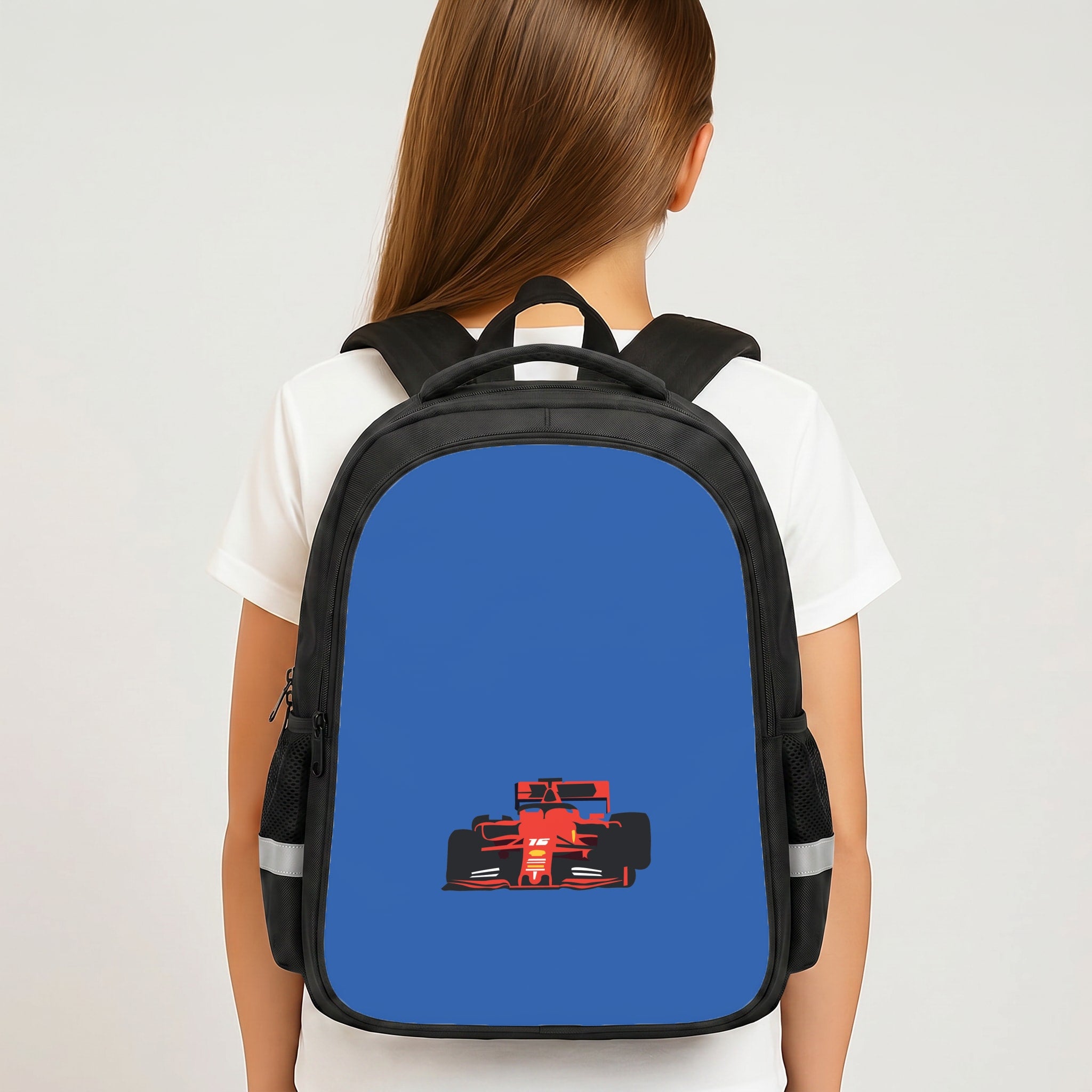 F1 Car  Backpack
