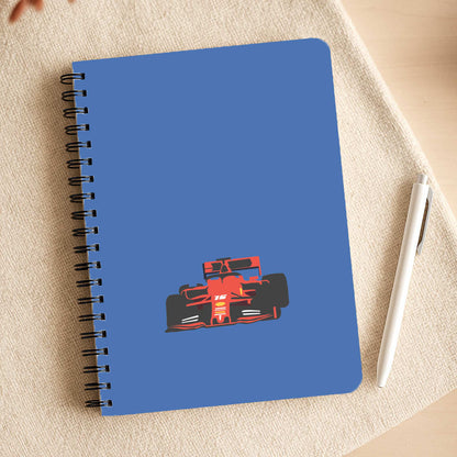 F1 Car  Notepad