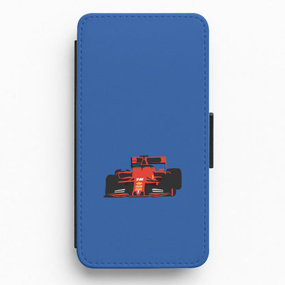 F1 Car  Flip / Wallet Phone Case