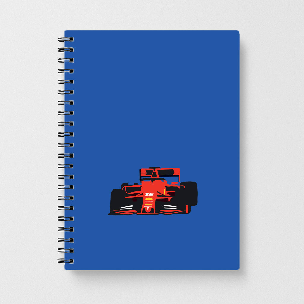 F1 Car  Notebook