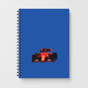 F1 Car  Notebook 1