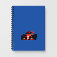 F1 Car  Notebook