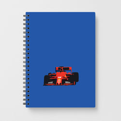 F1 Car  Notebook
