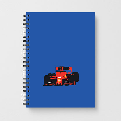 F1 Car  Notebook