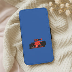 F1 Car  Wallet Phone Case