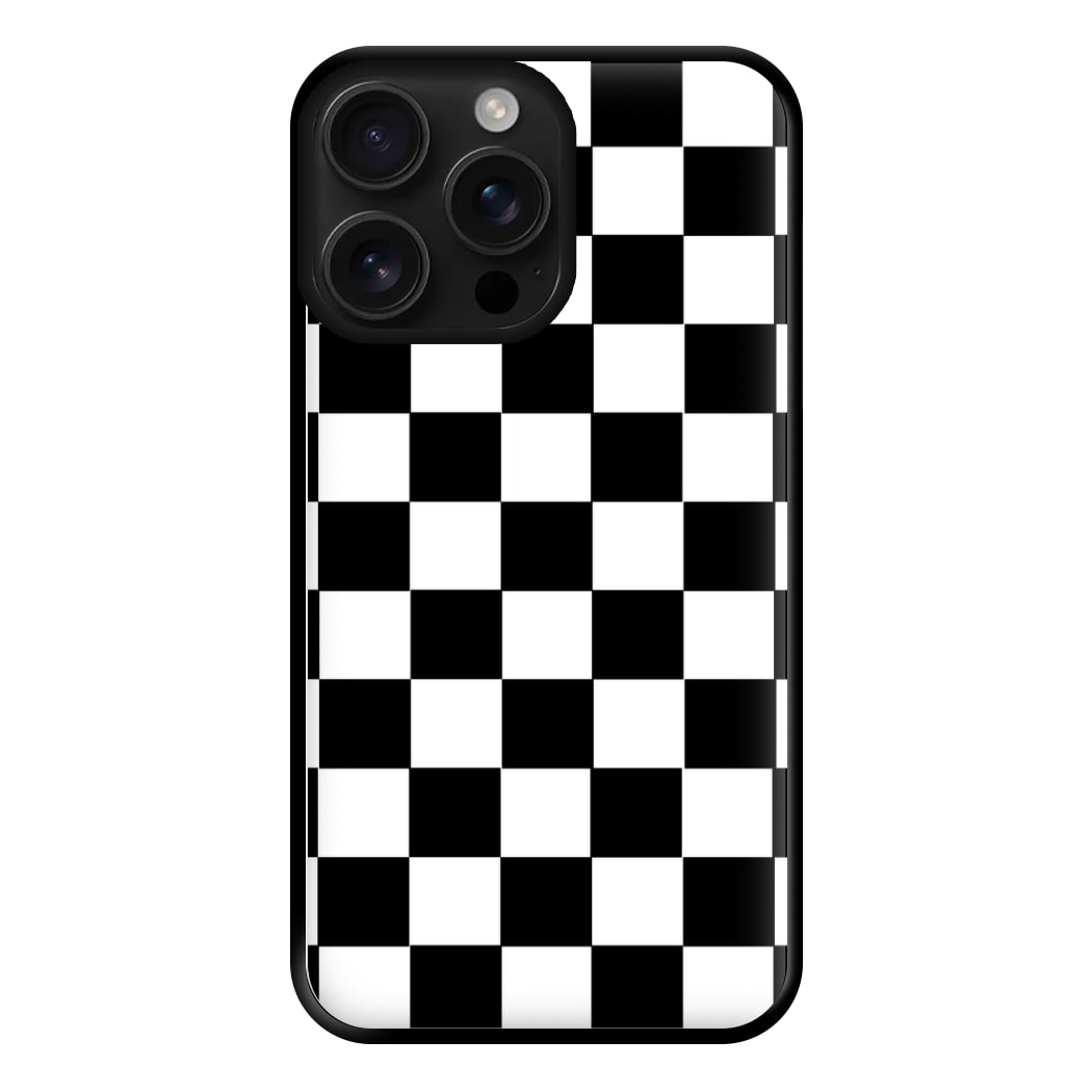 Race Flag - F1 Phone Case for iPhone 16 Pro Max