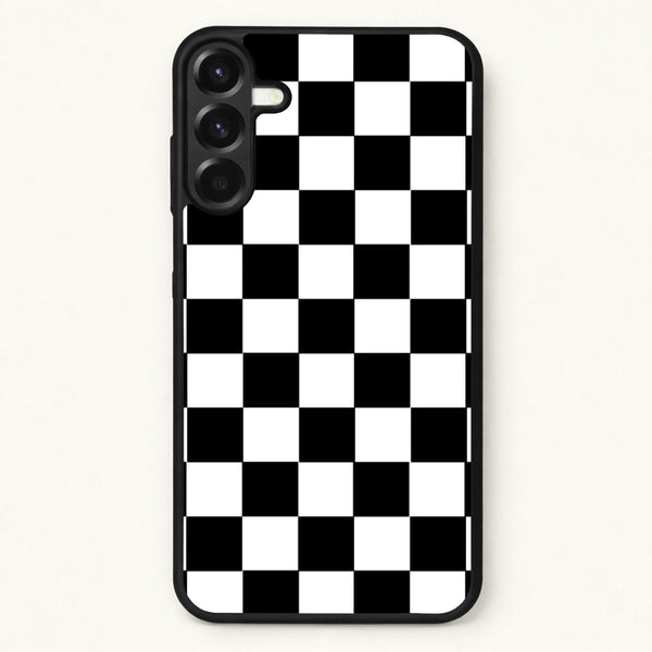 Race Flag - F1 Phone Case for Galaxy A57