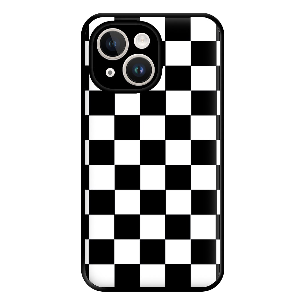 Race Flag - F1 Phone Case for iPhone 14 Plus