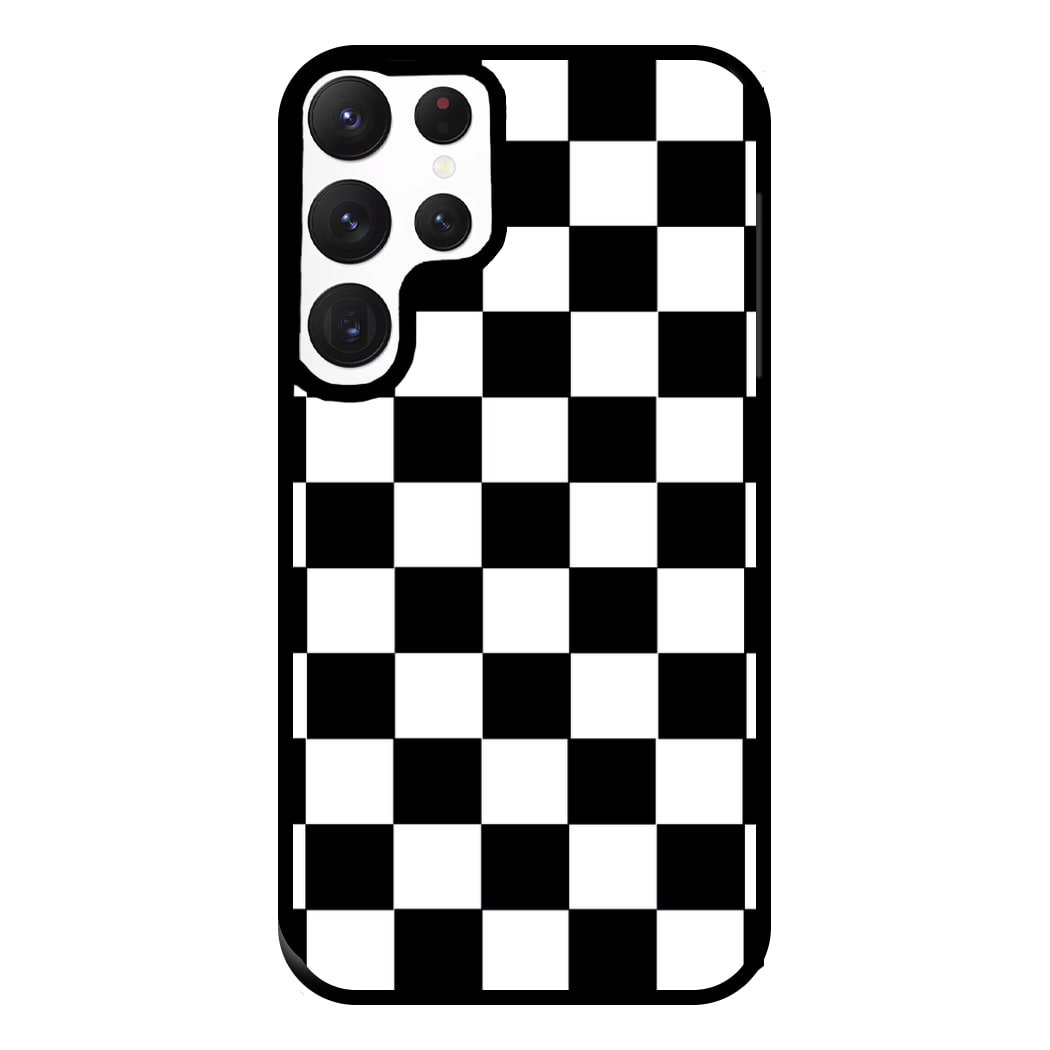 Race Flag - F1 Phone Case for Galaxy S22 Ultra