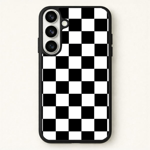 Race Flag - F1 Phone Case for Galaxy S26