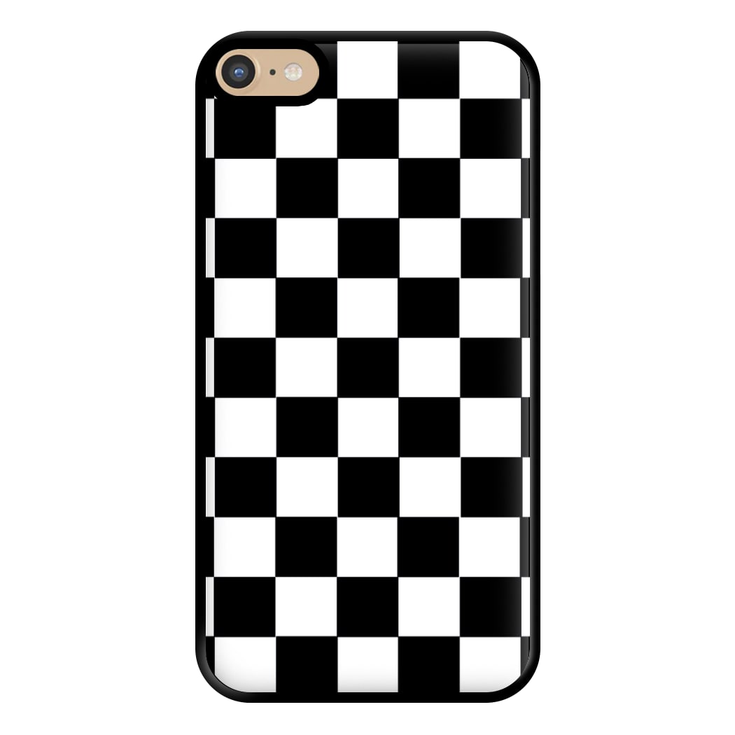 Race Flag - F1 Phone Case for iPhone 6 Plus / 7 Plus / 8 Plus