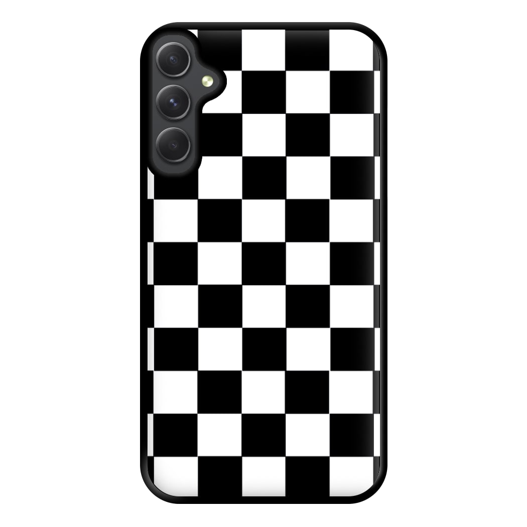 Race Flag - F1 Phone Case for Galaxy A54