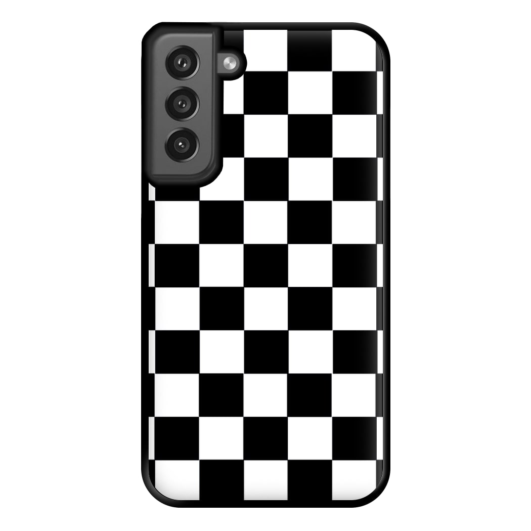 Race Flag - F1 Phone Case for Galaxy S21FE