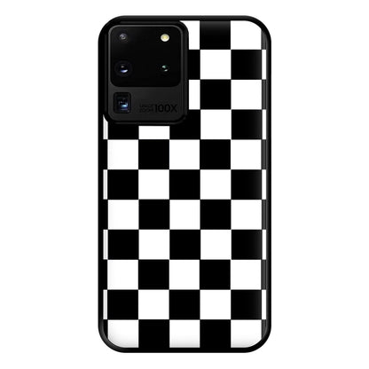 Race Flag - F1 Phone Case for Galaxy S20 Ultra