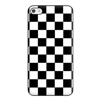 Race Flag - F1 Phone Case for iPhone 5 / 5s / SE 2016