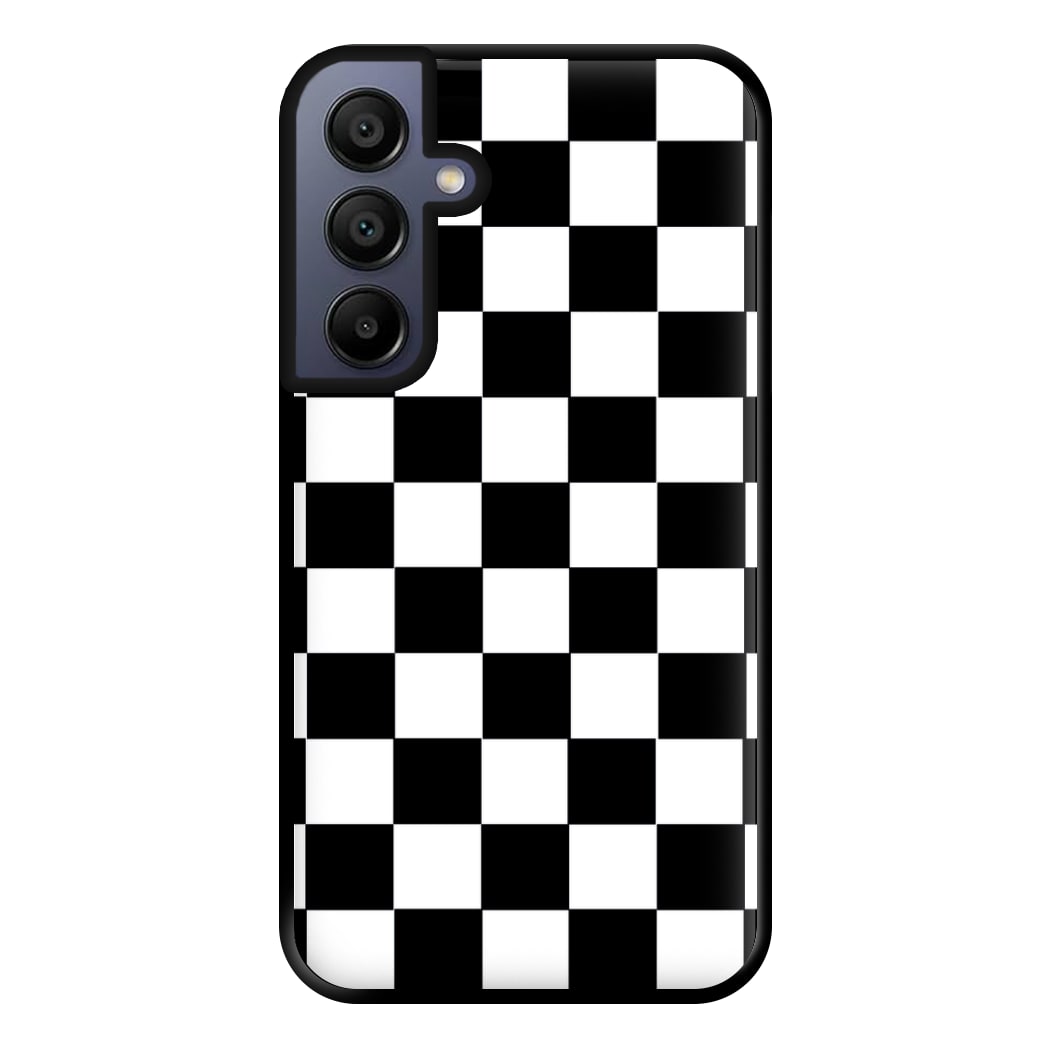 Race Flag - F1 Phone Case for Galaxy A15