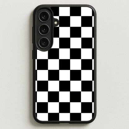 Race Flag - F1 Phone Case for Galaxy S25FE