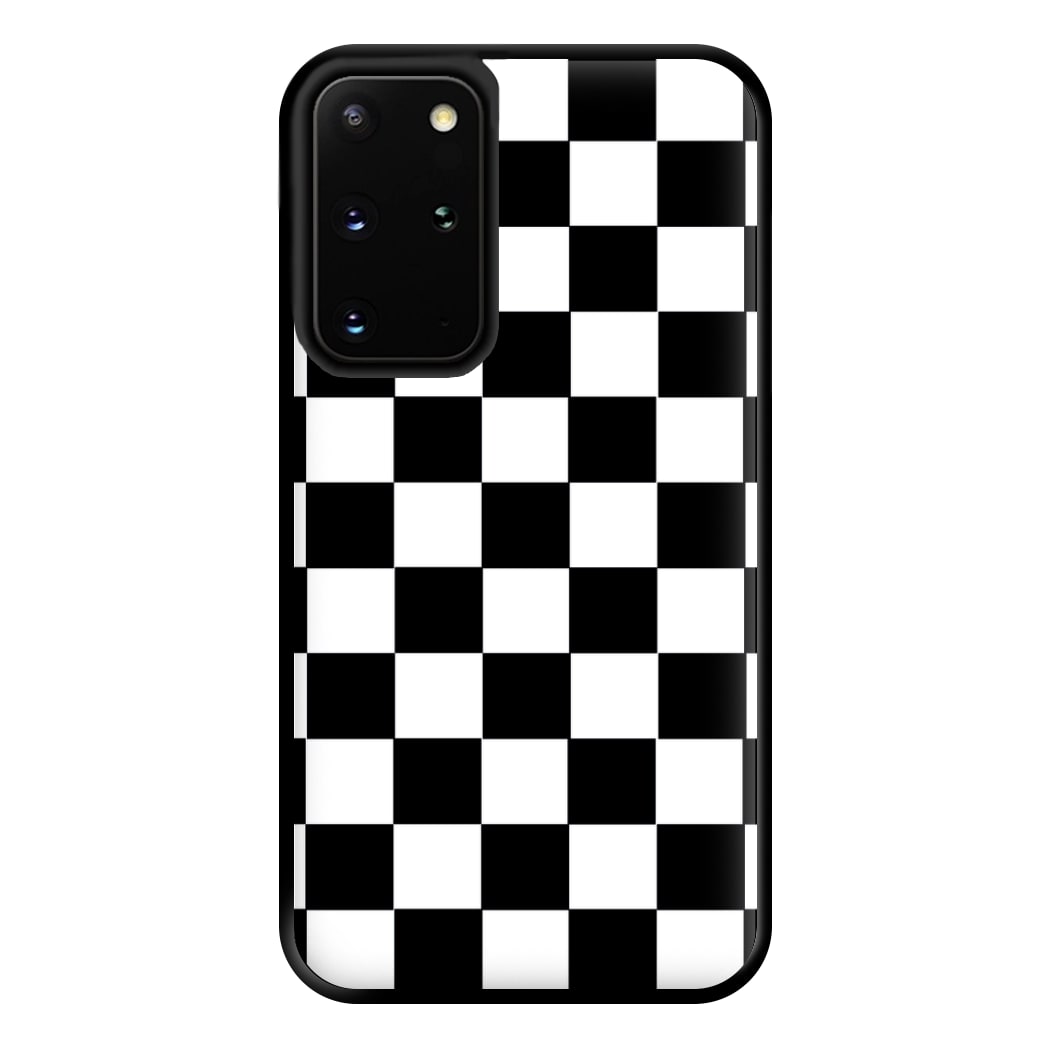 Race Flag - F1 Phone Case for Galaxy S20 Plus