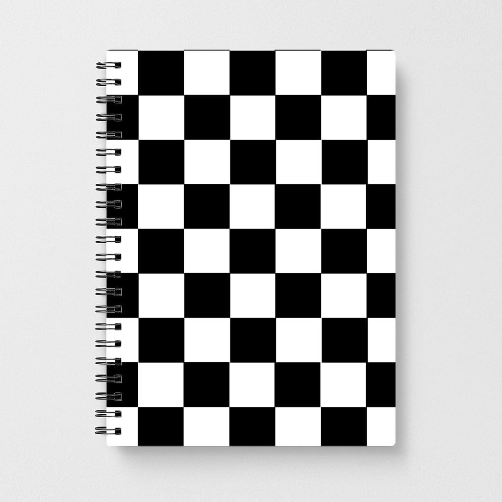 Race Flag - F1 Notebook