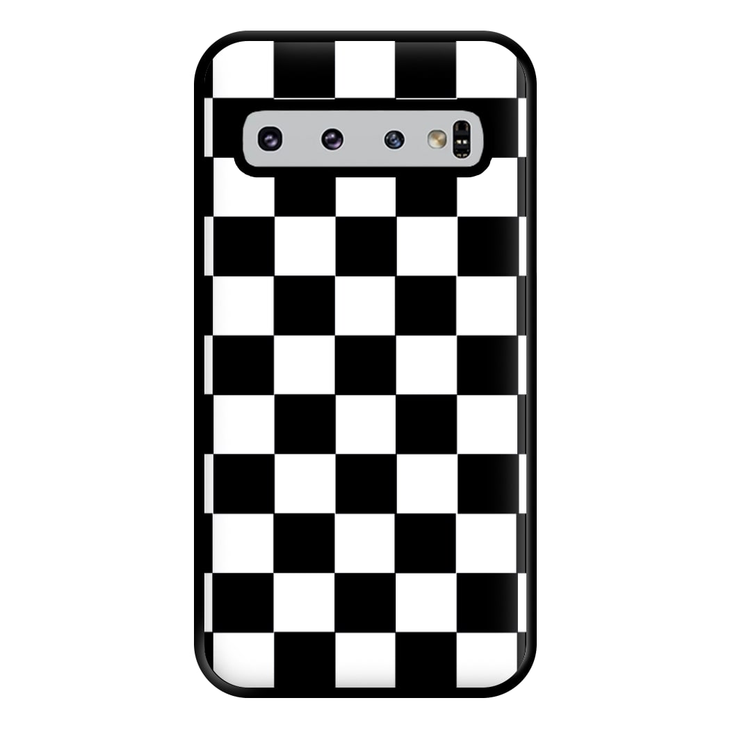 Race Flag - F1 Phone Case for Galaxy S10 Plus