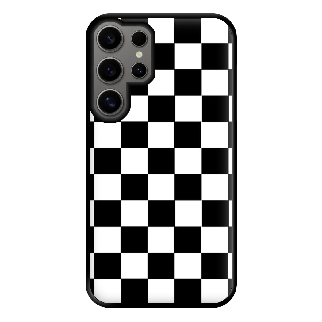 Race Flag - F1 Phone Case for Galaxy S24 Ultra