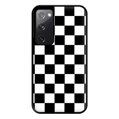 Race Flag - F1 Phone Case for Galaxy S20FE