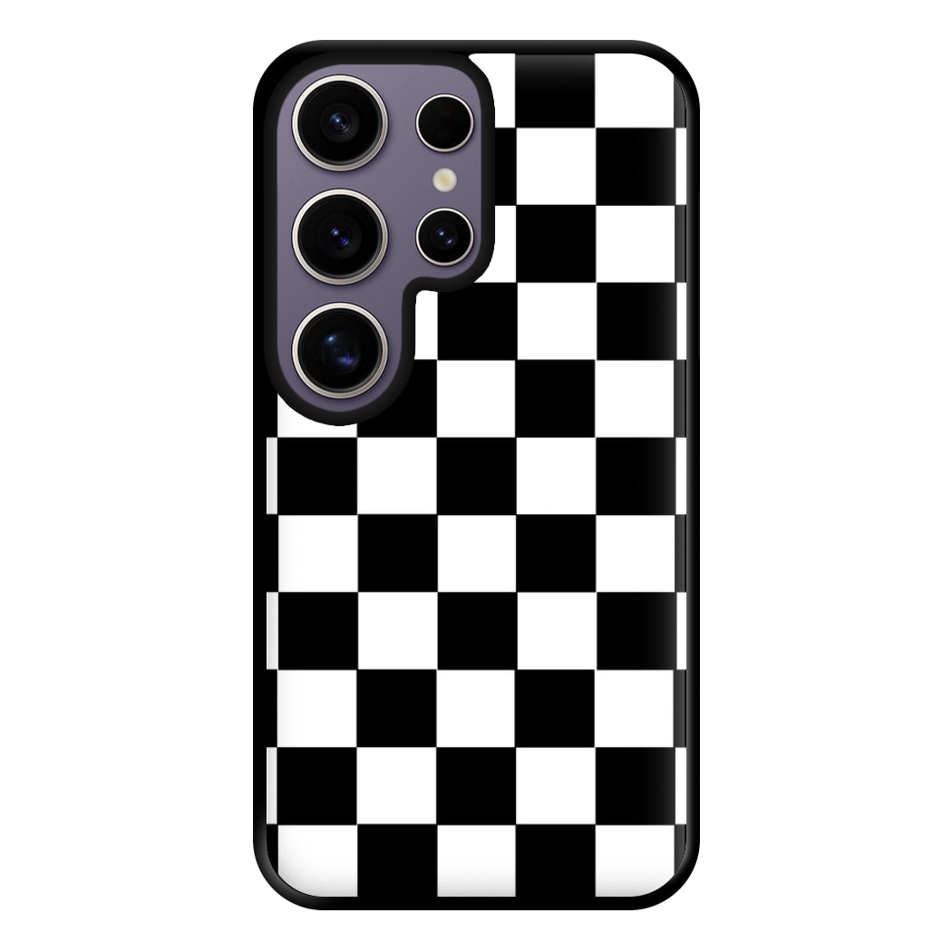 Race Flag - F1 Phone Case for Galaxy S25 Ultra