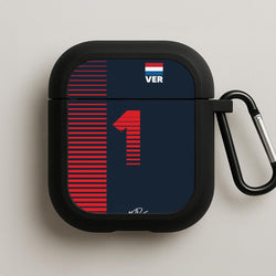 Verstappen - F1 AirPods Case