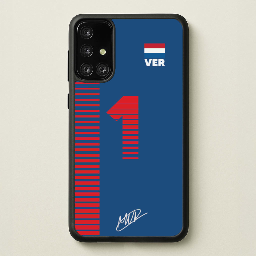 Verstappen Phone Case - Galaxy A71