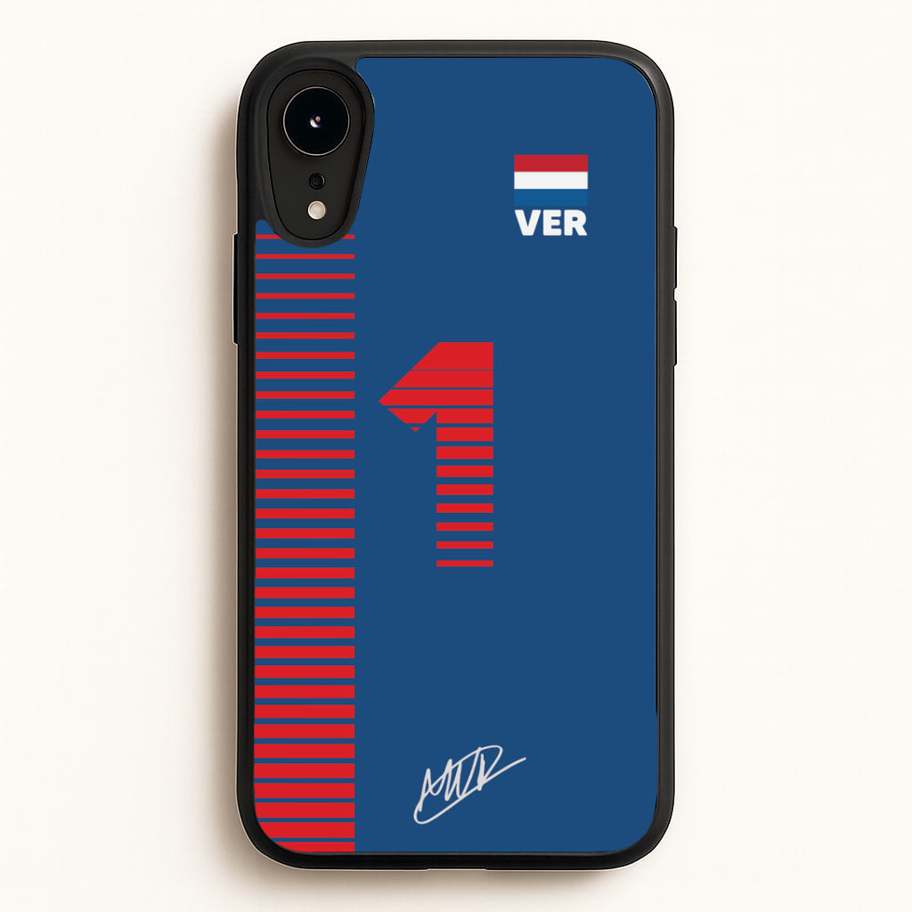 Verstappen Phone Case - iPhone XR