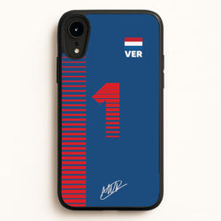 Verstappen Phone Case - iPhone XR