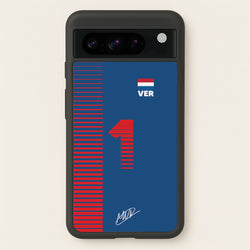 Verstappen Phone Case - Google Pixel 8 Pro