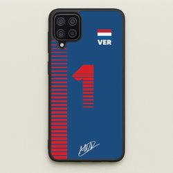 Verstappen Phone Case - Galaxy A12
