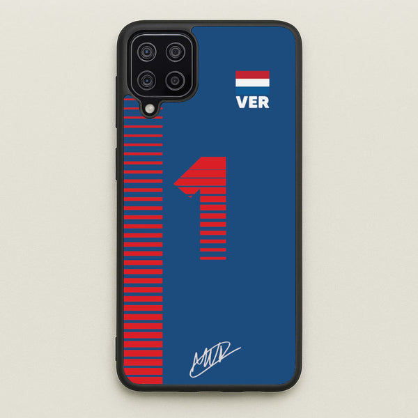 Verstappen Phone Case - Galaxy A12