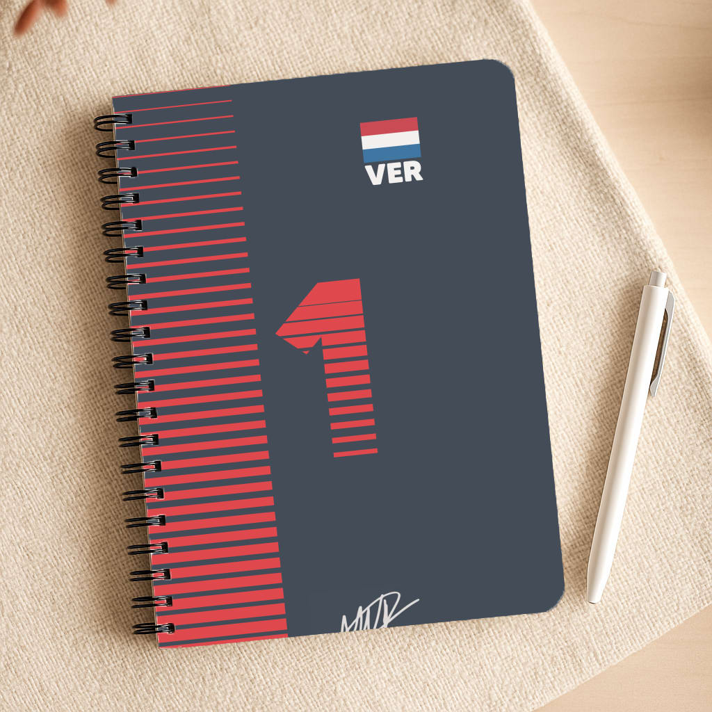 Verstappen - F1 Notepad