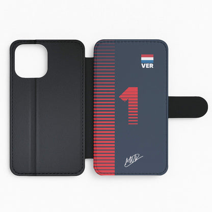 Verstappen - F1 Flip Phone Case