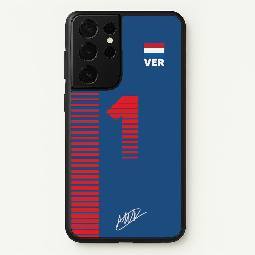 Verstappen Phone Case - Galaxy S21 Ultra