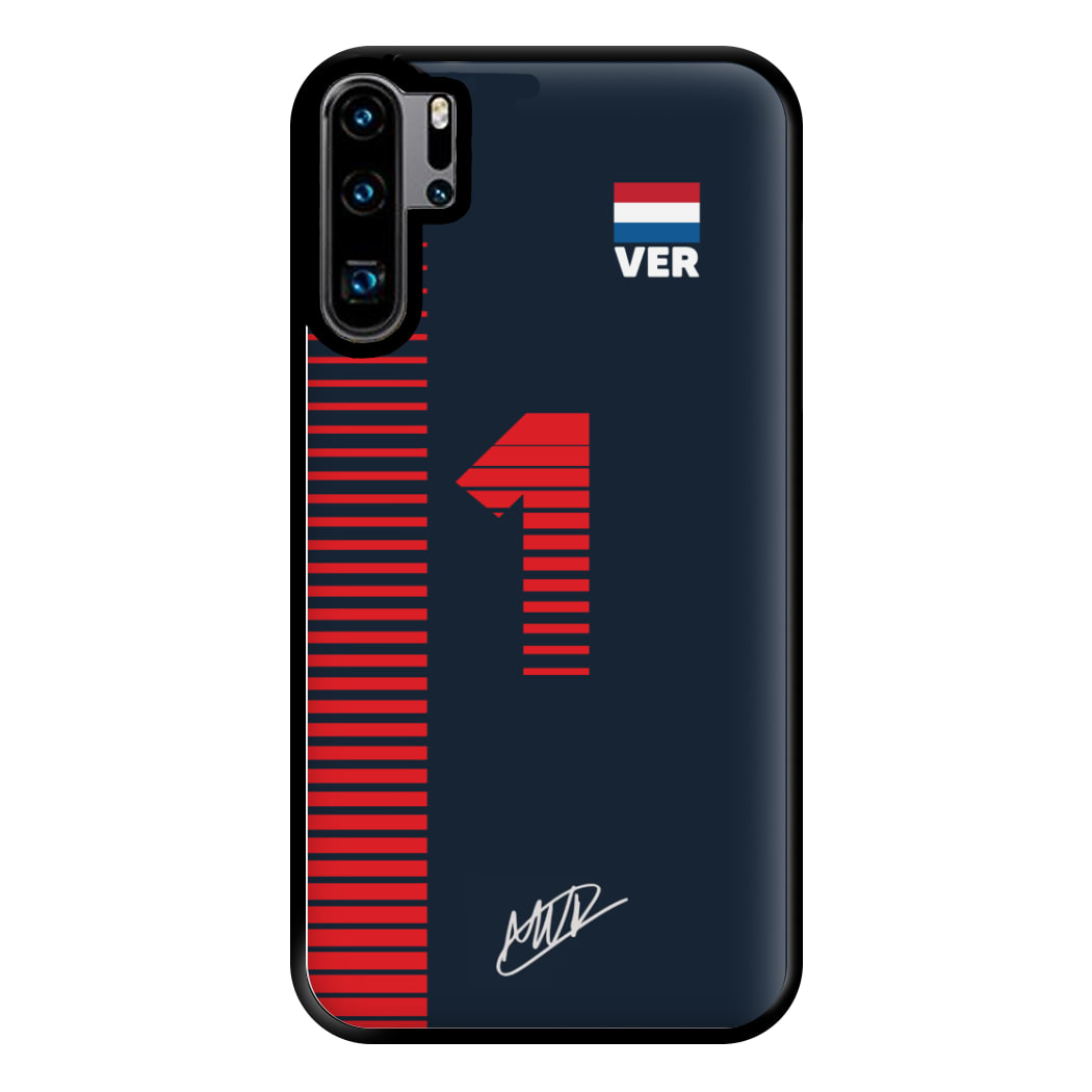 Verstappen - F1 Phone Case for Huawei P30 Pro