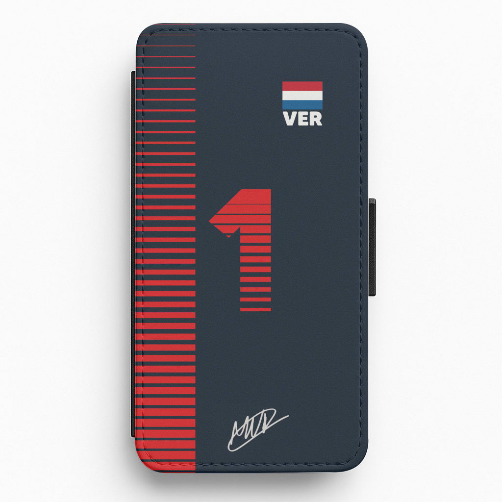Verstappen - F1 Flip / Wallet Phone Case