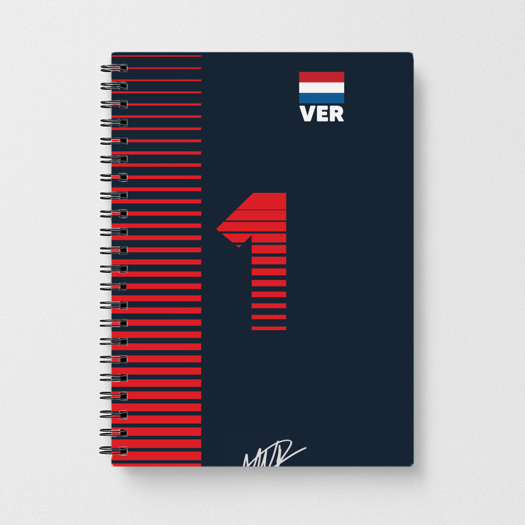 Verstappen - F1 Notebook