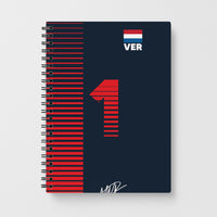 Verstappen - F1 Notebook