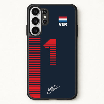 Verstappen - F1 Phone Case for Galaxy S26 Ultra