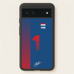 Verstappen Phone Case - Google Pixel 6
