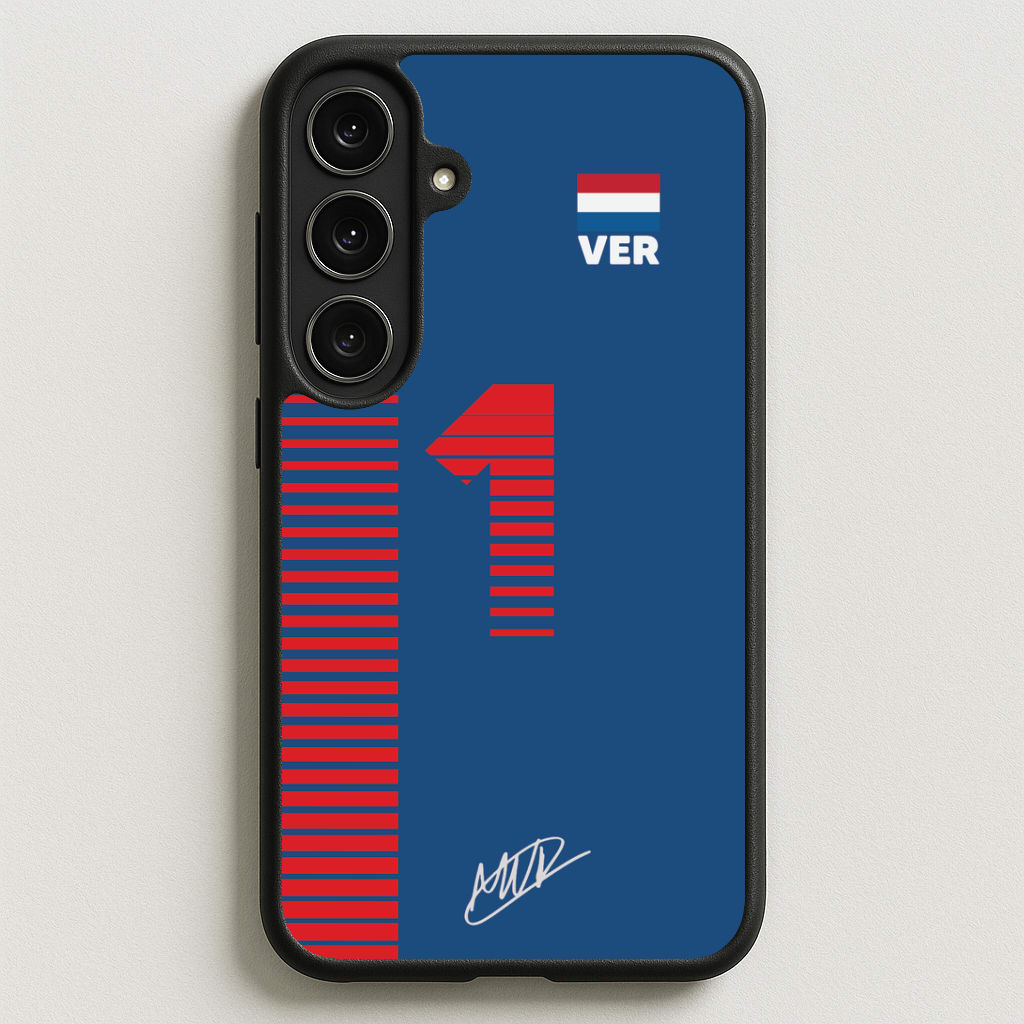 Verstappen Phone Case - Galaxy S25FE