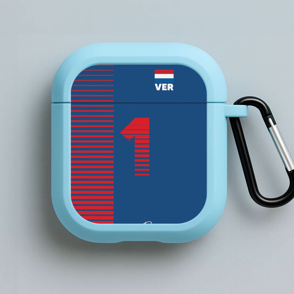 Blue AirPods Case