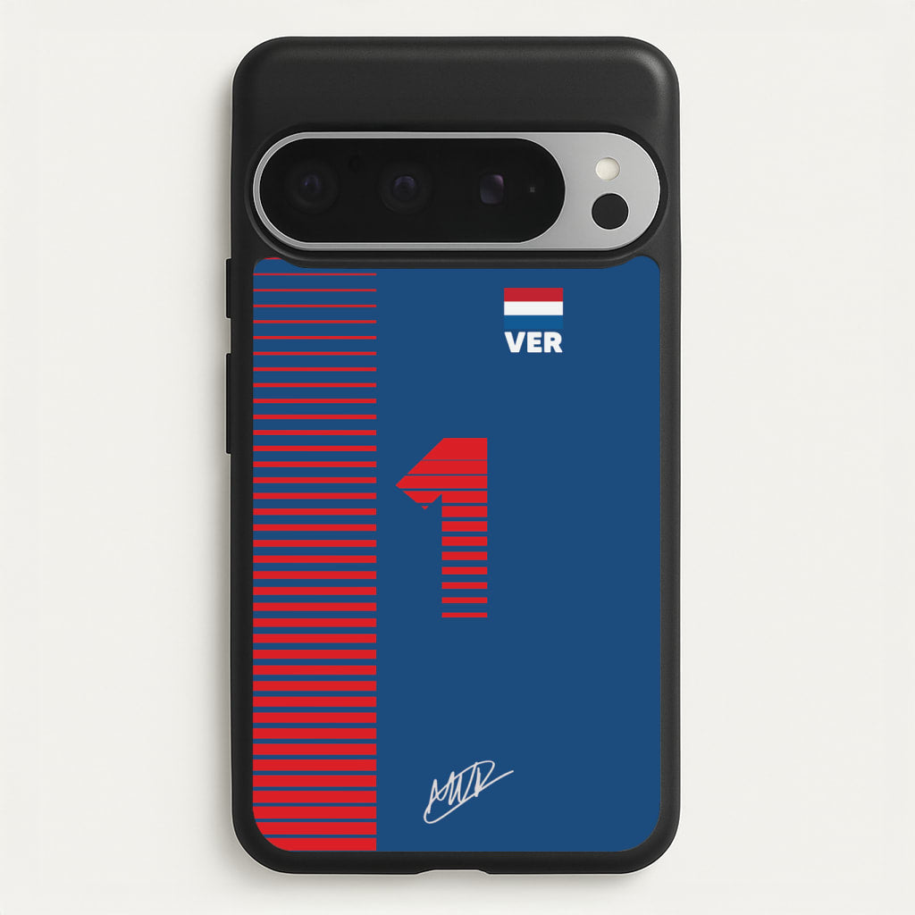 Verstappen Phone Case - Google Pixel 9 Pro XL