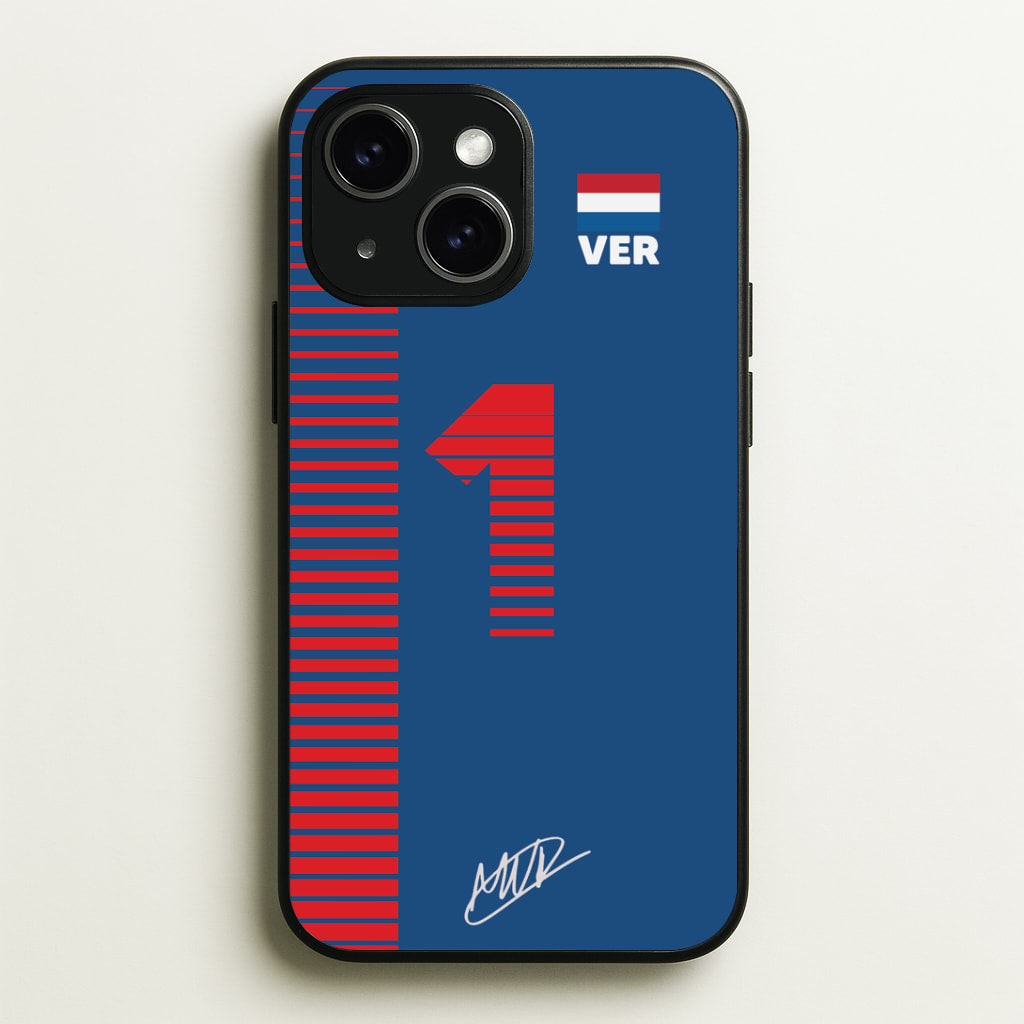 Verstappen Phone Case - iPhone 15