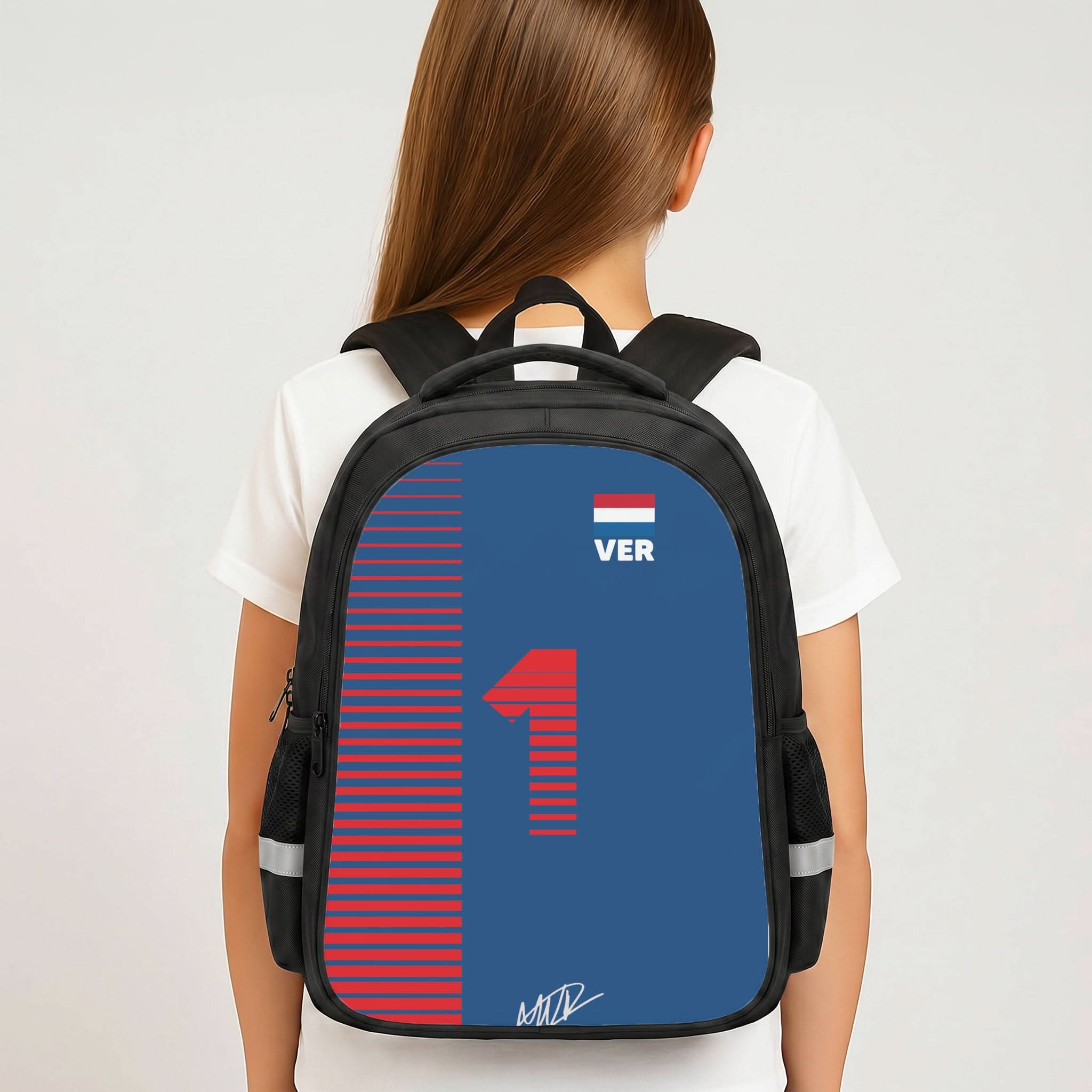 Verstappen Backpack - Book Bag