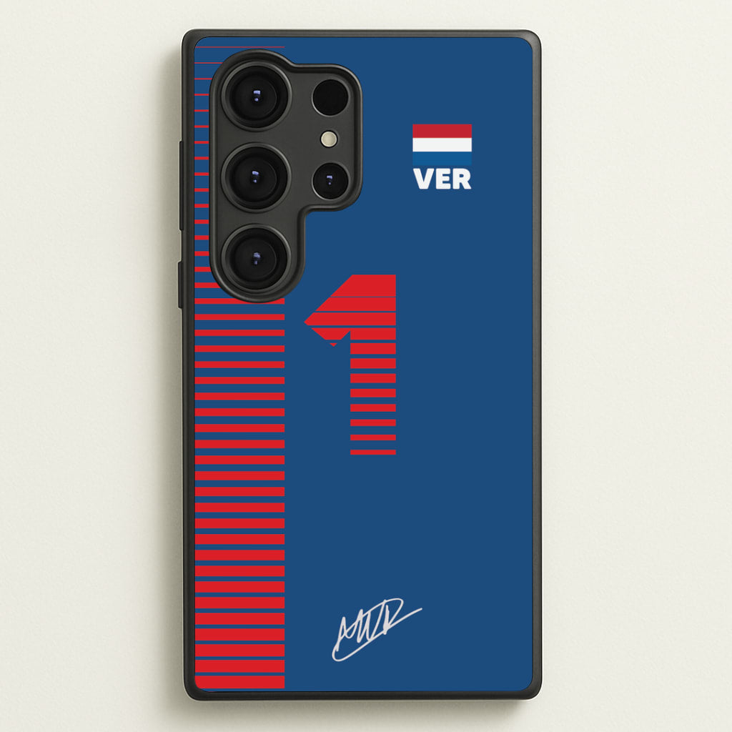 Verstappen Phone Case - Galaxy S25 Ultra